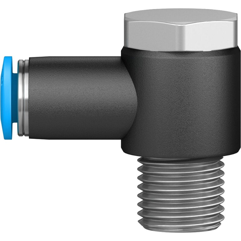QSLV-1/4-6-100 Push-in L-fitting