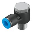 QSLV-1/4-8-50 Push-in L-fitting