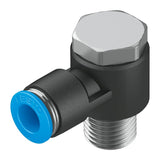 QSLV-1/4-8-50 Push-in L-fitting