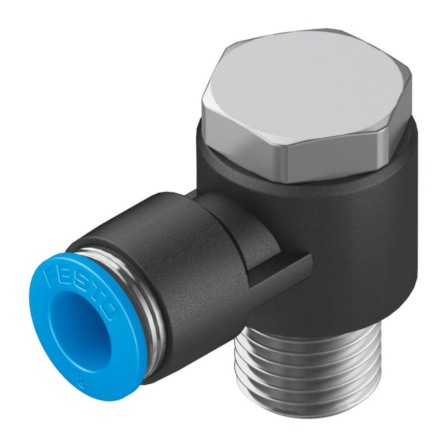 QSLV-1/4-8-50 Push-in L-fitting