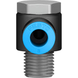 QSLV-1/4-8-50 Push-in L-fitting