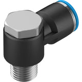 QSLV-1/4-10-50 Push-in L-fitting