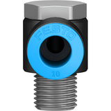 QSLV-1/4-10-50 Push-in L-fitting