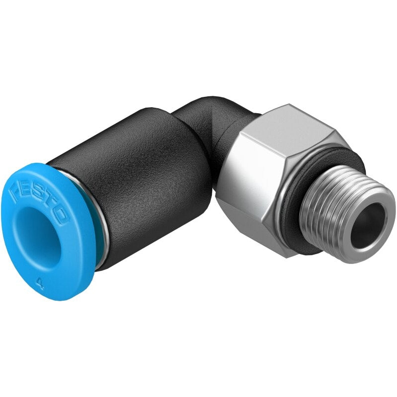 QSML-M5-4-100 Push-in L-fitting