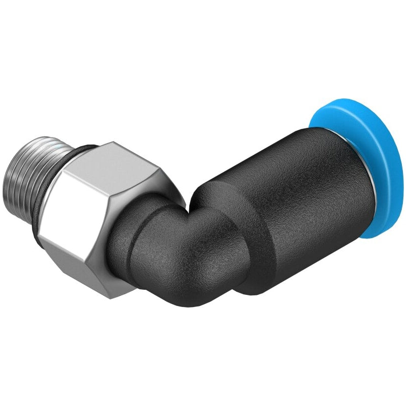 QSML-M5-4-100 Push-in L-fitting
