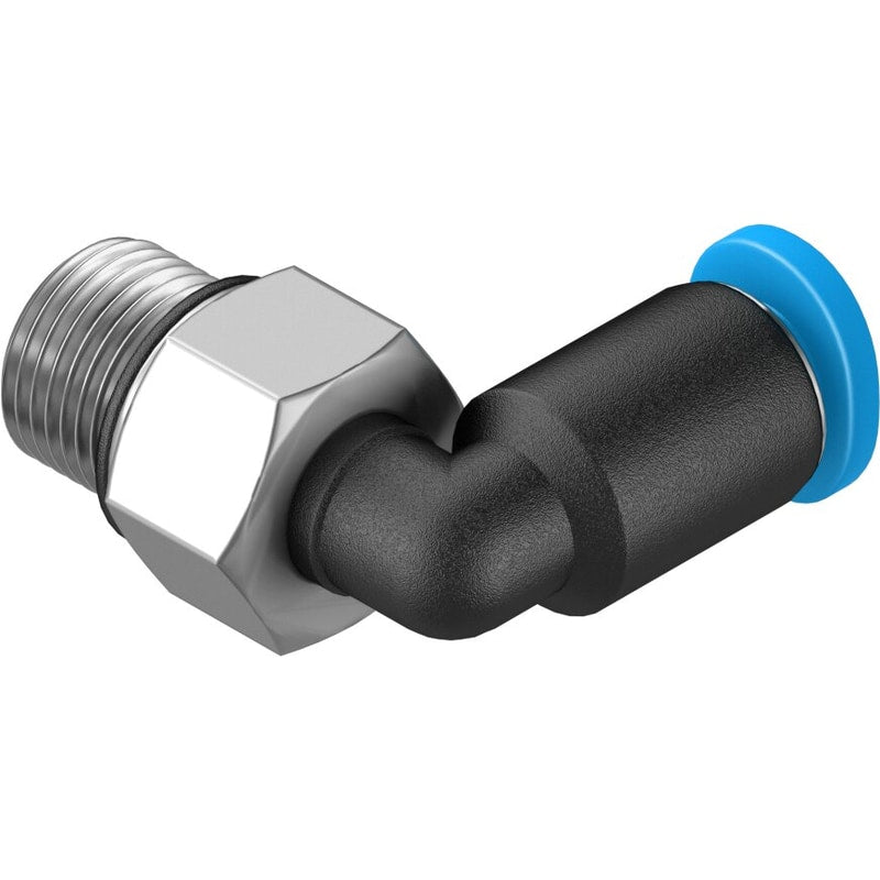 QSML-M7-4-100 Push-in L-fitting