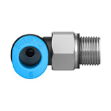 QSML-M7-6-100 Push-in L-fitting