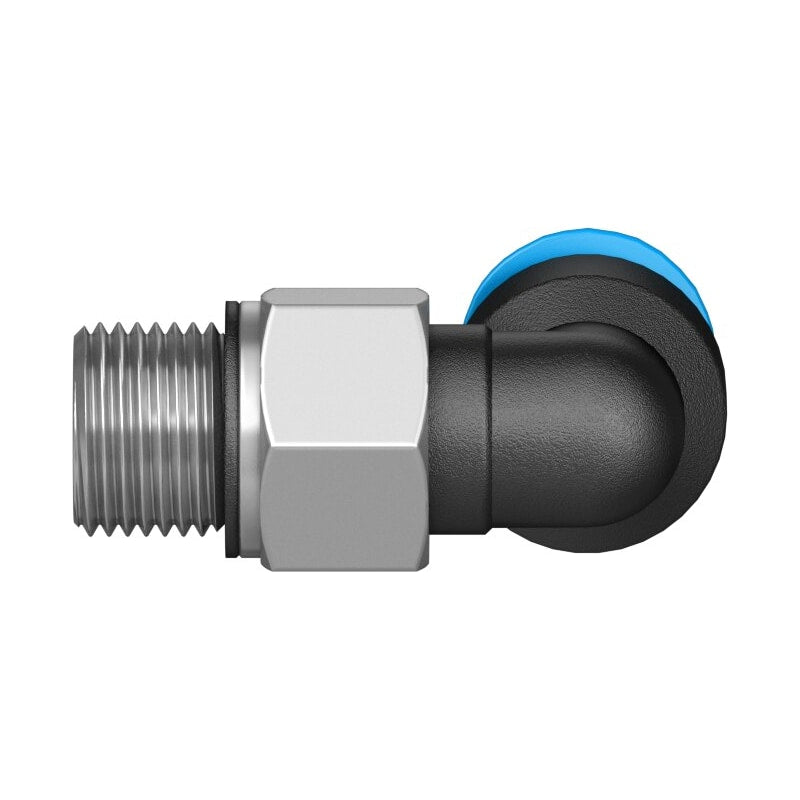 QSML-M7-6-100 Push-in L-fitting