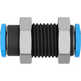 QSMS-4-100 Push-in bulkhead connector