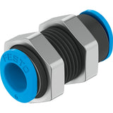 QSMS-6-100 Push-in bulkhead connector