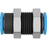 QSMS-6-100 Push-in bulkhead connector