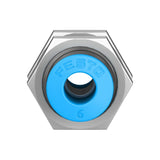 QSS-6-100 Push-in bulkhead connector