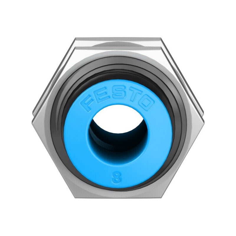 QSS-8-50 Push-in bulkhead connector