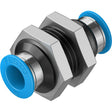 QSS-10-50 Push-in bulkhead connector