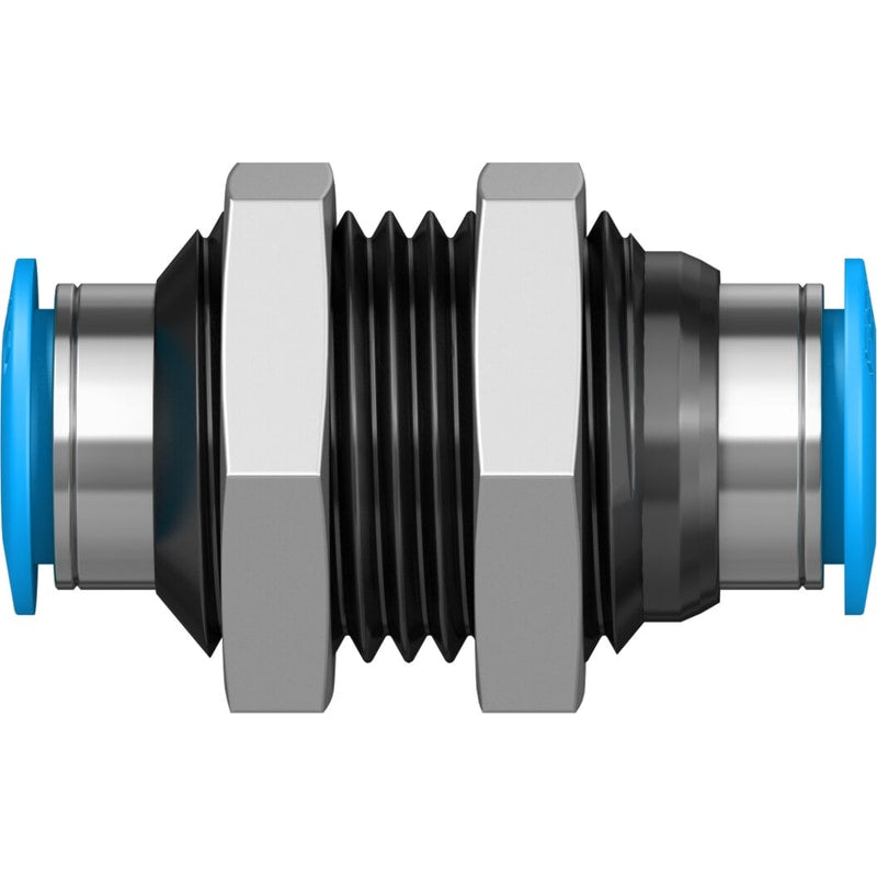 QSS-10-50 Push-in bulkhead connector