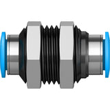 QSS-12-20 Push-in bulkhead connector