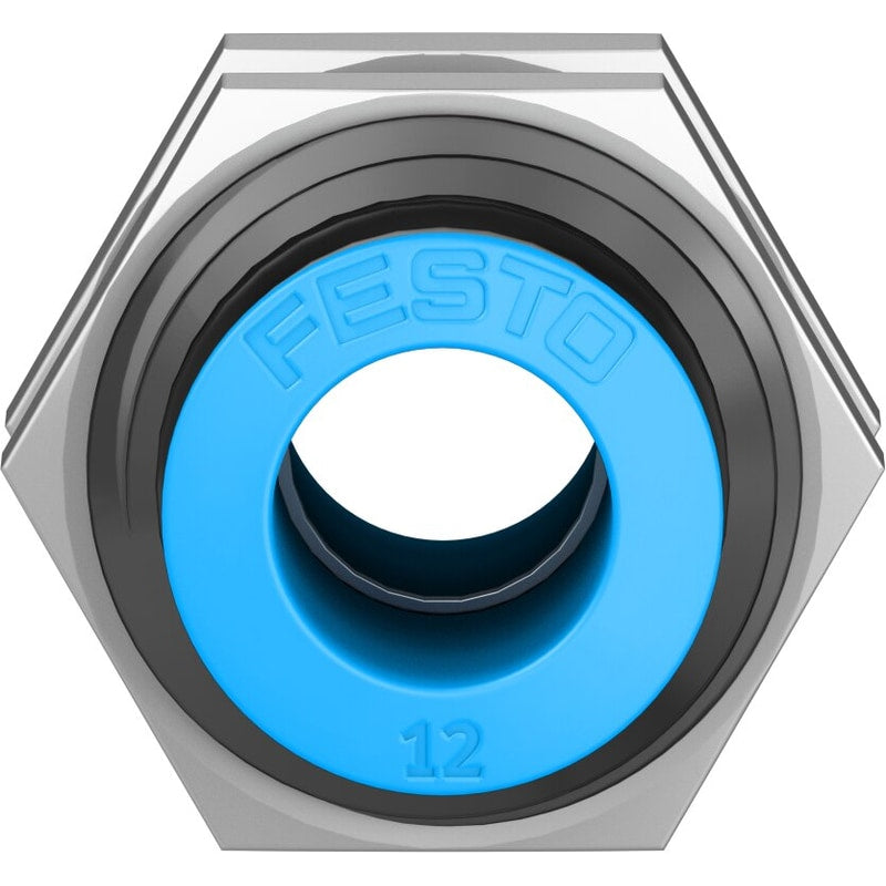 QSS-12-20 Push-in bulkhead connector