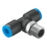 QST-1/4-8-50 Push-in T-fitting