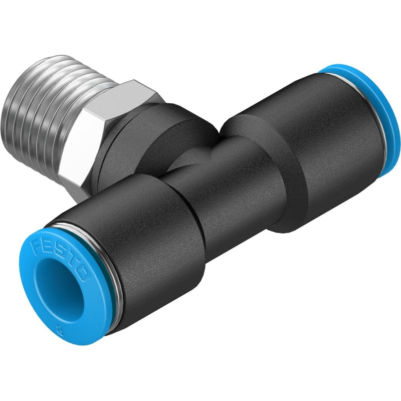 QST-1/4-8-50 Push-in T-fitting
