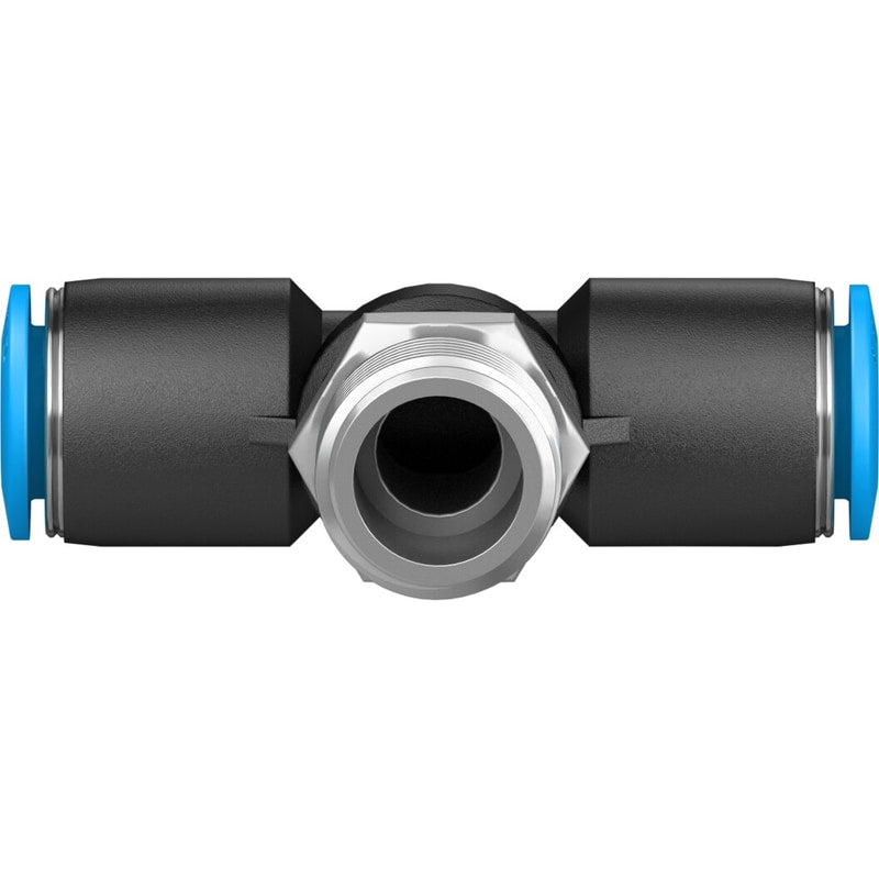 QST-1/4-8-50 Push-in T-fitting