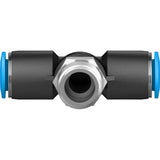 QST-1/4-8-50 Push-in T-fitting