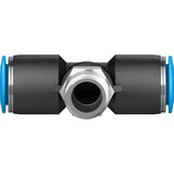 QST-1/4-10-50 Push-in T-fitting
