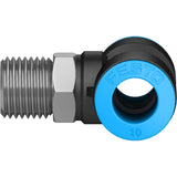 QST-1/4-10-50 Push-in T-fitting