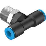 QST-3/8-8-50 Push-in T-fitting
