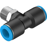 QST-3/8-12-20 Push-in T-fitting