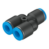 QSY-8-50 Push-in Y-connector