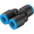 QSY-10-20 Push-in Y-connector