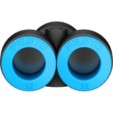 QSY-12-20 Push-in Y-connector