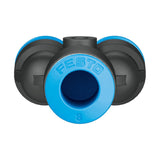 QSY-8-6-50 Push-in Y-connector