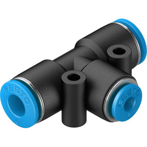 QST-6-4-100 Push-in T-connector