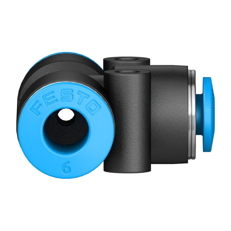 QST-6-4-100 Push-in T-connector