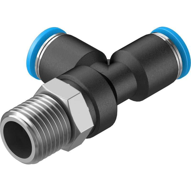 QSTL-1/4-6-100 Push-in T-fitting