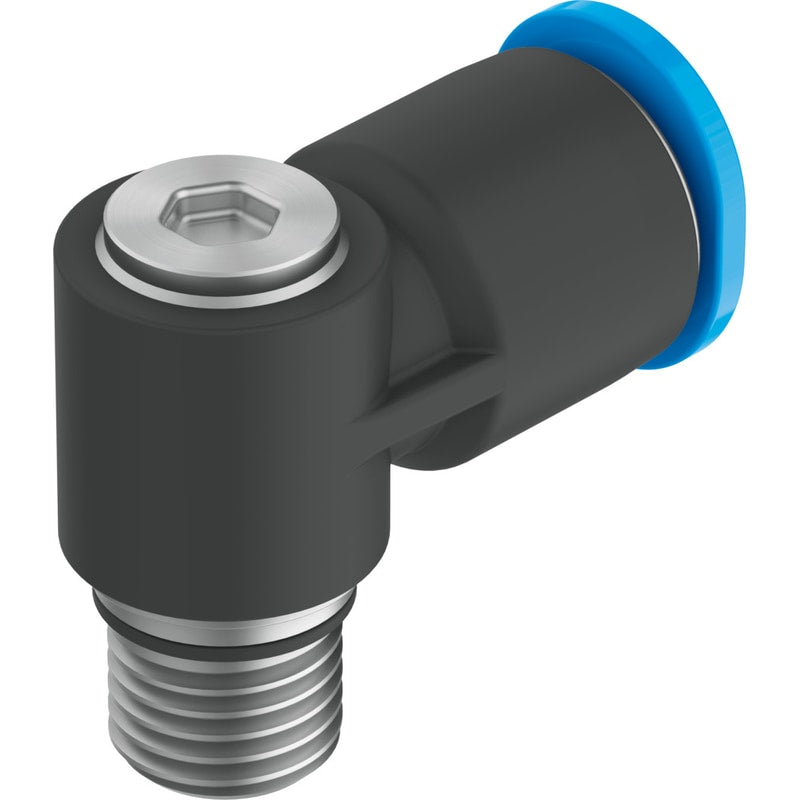 QSMLV-M7-6-I Push-in L-fitting
