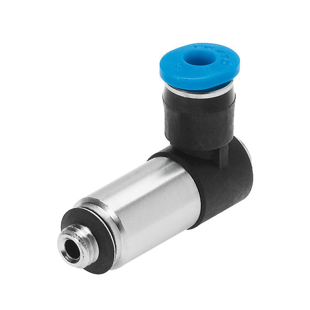 QSMLLV-M7-4-I Push-in L-fitting, long