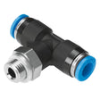 QST-G1/4-6-100 Push-in T-fitting