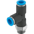 QSTL-G1/8-8-50 Push-in T-fitting