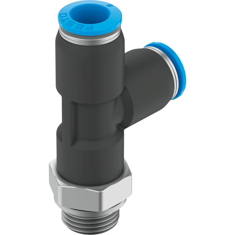 QSTL-G1/4-10-50 Push-in T-fitting