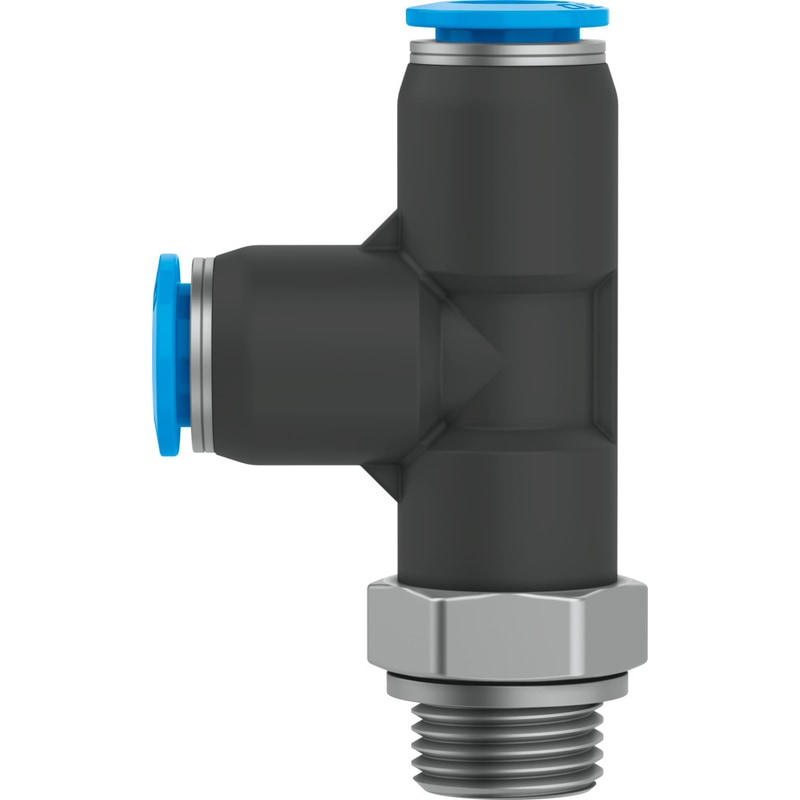 QSTL-G1/4-10-50 Push-in T-fitting