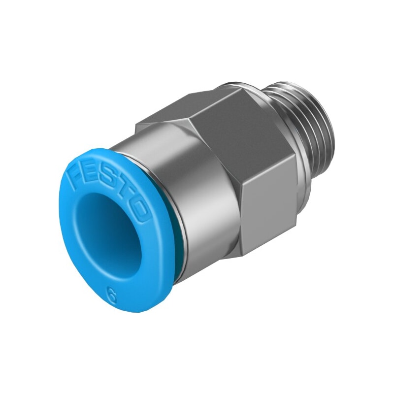 QSM-M6-6 Push-in fitting