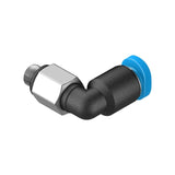 QSML-M3-2 Push-in L-fitting