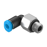 QSML-M5-2 Push-in L-fitting