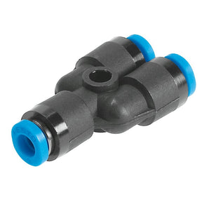 QSMY-2 Push-in Y-connector