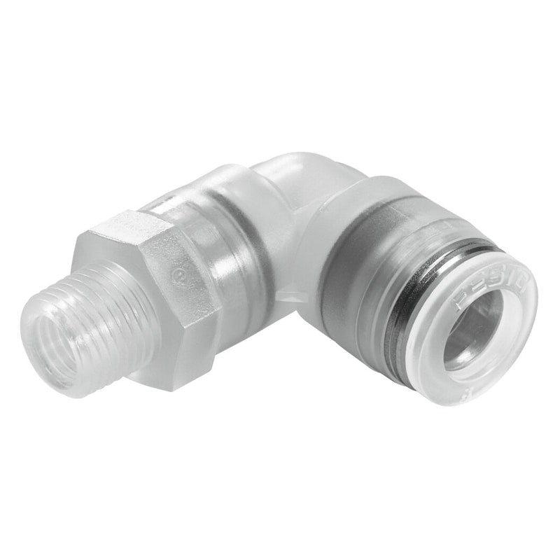 NPQP-L-R18-Q8-FD-P10 Push-in L-fitting