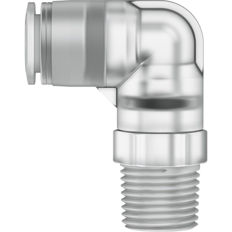 NPQP-L-R14-Q8-FD-P10 Push-in L-fitting