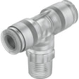 NPQP-T-R14-Q8-FD-P10 Push-in T-fitting