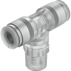 NPQP-T-R14-Q8-FD-P10 Push-in T-fitting